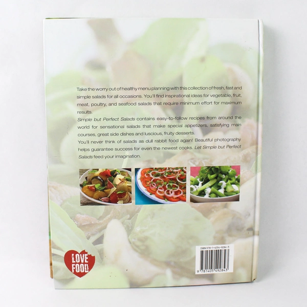 Simple But Perfect Salads Published By Love Food Hardcover 2007