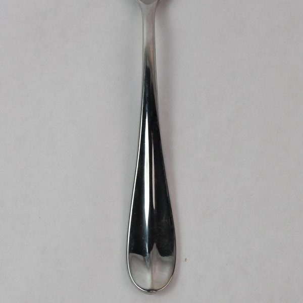 Lot of 6 Hampton Silversmiths Elaine 8" Place Oval Spoon 18/10 Stainless Steel