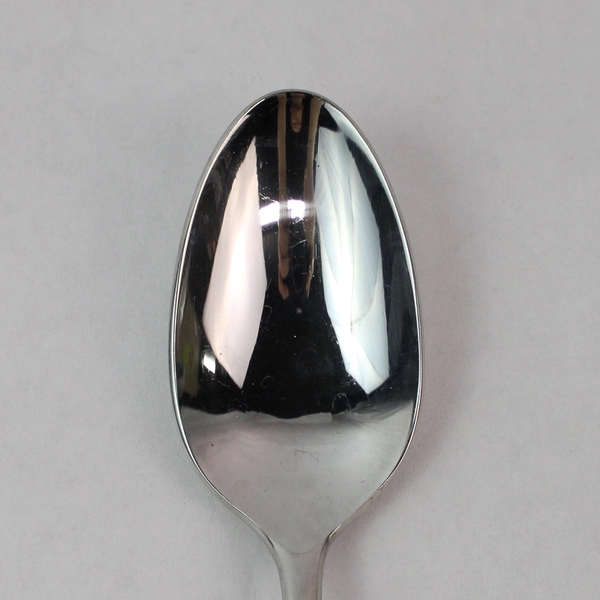 Lot of 6 Hampton Silversmiths Elaine 8" Place Oval Spoon 18/10 Stainless Steel