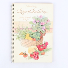 Recipes for Busy Days Cooking For People on the Go by Miriam B Loo 1979 PB