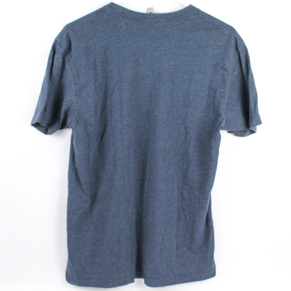 Next Level Apparel Women's "Joyful" Christmas T-Shirt Dark Gray Sz M Pre-Owned