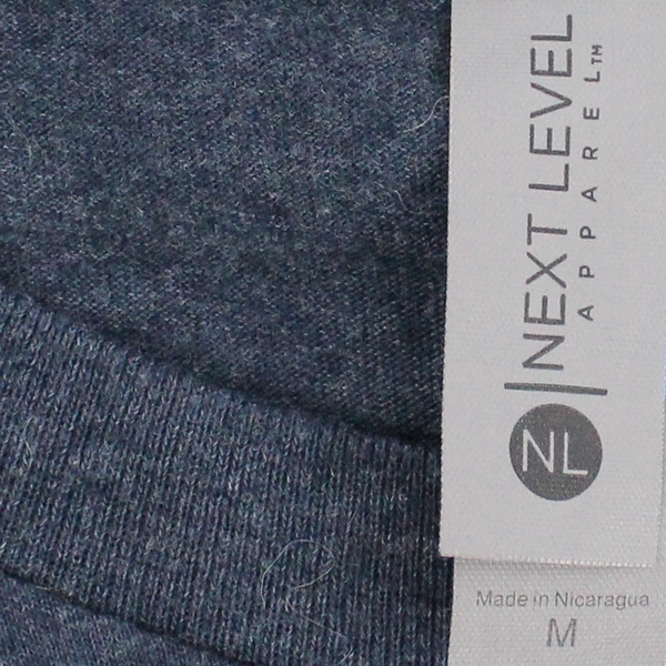 Next Level Apparel Women's "Joyful" Christmas T-Shirt Dark Gray Sz M Pre-Owned