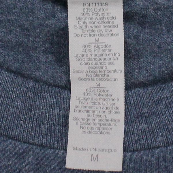 Next Level Apparel Women's "Joyful" Christmas T-Shirt Dark Gray Sz M Pre-Owned