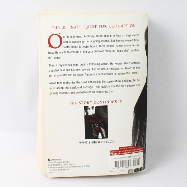 The Fallen 1: The Fallen And Leviathan by Thomas E. Sniegoski 2010 Paperback