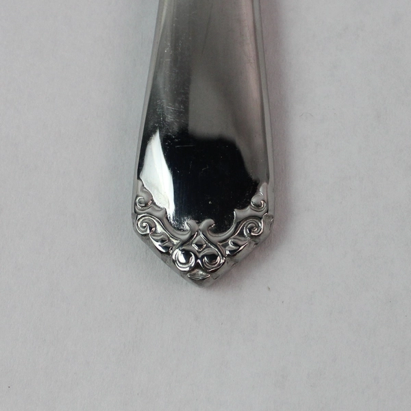 Lot of 6 Hampton Silversmiths Felicia 9.5" Solid Dinner Knives Stainless Steel