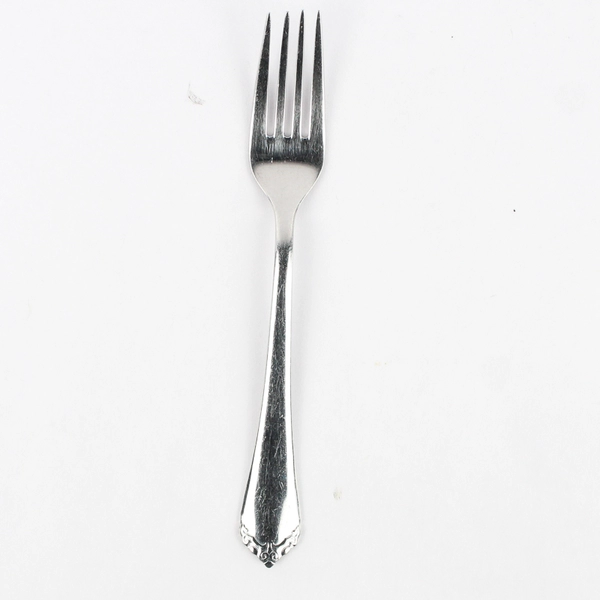 Hampton Silversmiths Felicia 7 1/8" Salad Fork 18/10 Stainless Steel