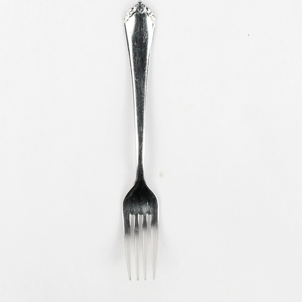 Hampton Silversmiths Felicia 7 1/8" Salad Fork 18/10 Stainless Steel