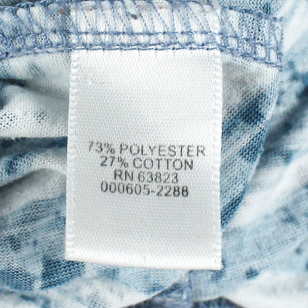 Christopher & Banks Women's Blue Rhinestone T-Shirt Size M, Good Pre-Owned