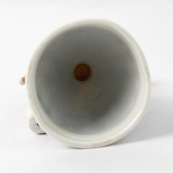 Vintage Porcelain Bell Dutch Girl Carrying Buckets