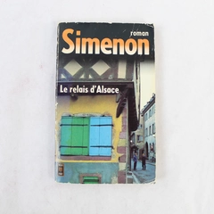 Vintage Georges Simenon Le Relais D'Alsace 1977 Paperback Used Collectible