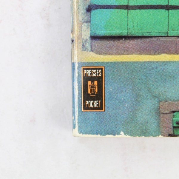 Vintage Georges Simenon Le Relais D'Alsace 1977 Paperback Used Collectible