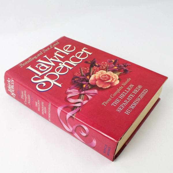 LaVyrle Spencer: Three Complete Novels 1985 Wings Books Hardcover 