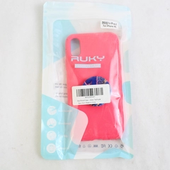Ruky Fashion Case iPhone X Pink