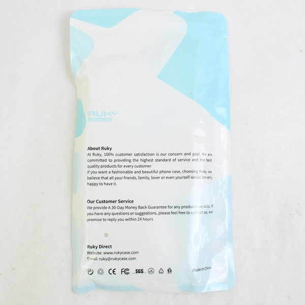 Ruky Fashion Case iPhone X Pink