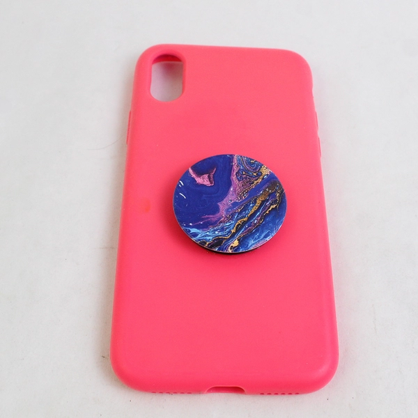 Ruky Fashion Case iPhone X Pink