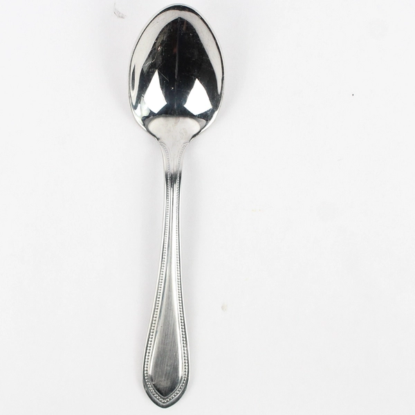 Waterford Brayton Bead 7 1/8" Place Oval Spoon 18/10 Stainless Steel