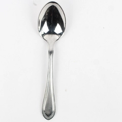 Waterford Brayton Bead 7 1/8" Place Oval Spoon 18/10 Stainless Steel