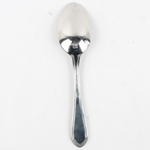 Waterford Brayton Bead 7 1/8" Place Oval Spoon 18/10 Stainless Steel
