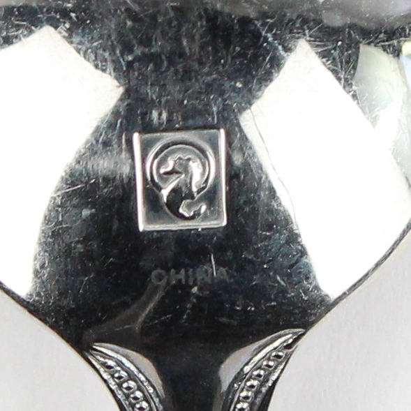 Waterford Brayton Bead 7 1/8" Place Oval Spoon 18/10 Stainless Steel