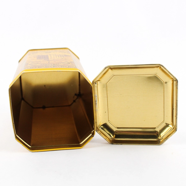 Vintage Replica Harry's Grocery Tin Franklin’s Famous Java Coffee 6" Tall