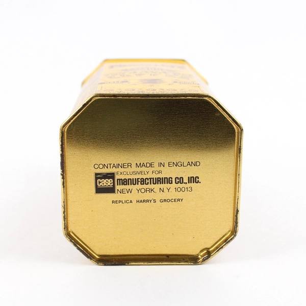 Vintage Replica Harry's Grocery Tin Franklin’s Famous Java Coffee 6" Tall