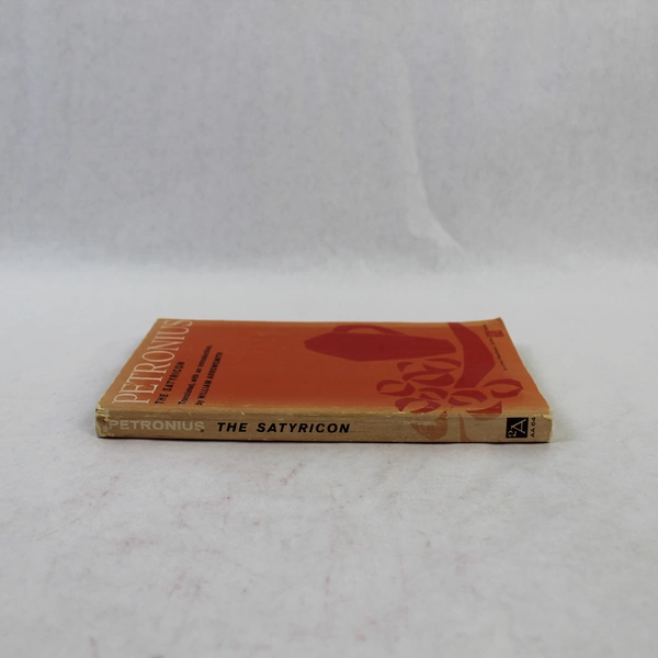 The Satyricon of Petronius Translated by William Arrowsmith 1962 Paperback