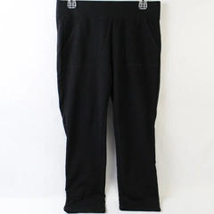 St. John's Bay Women's Black Yoga Pants Size S Activewear Pre-Owned