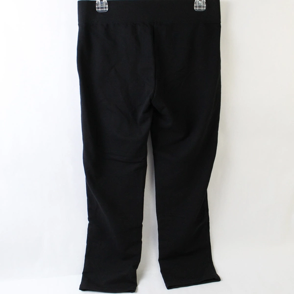 St. John's Bay Women's Black Yoga Pants Size S Activewear Pre-Owned