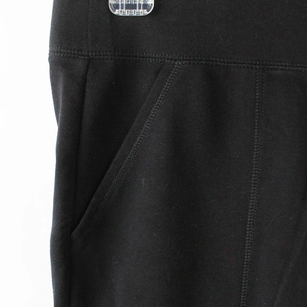 St. John's Bay Women's Black Yoga Pants Size S Activewear Pre-Owned