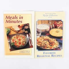 Lot of 2 Reiman Publications Recipe Booklets 1998 and 2001 Paperback