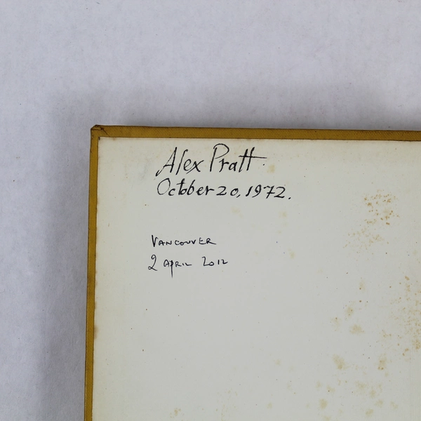 The Temple and Other Poems by Arthur Waley 1923 Hardcover Pre-Owned