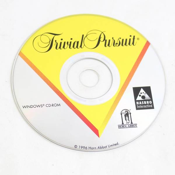 Trivial Pursuit PC 1998 CD-Rom Edition