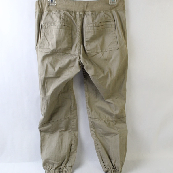 Eddie Bauer Beige Drawstring Ankle Pants Women's Size S - Very Good Condition