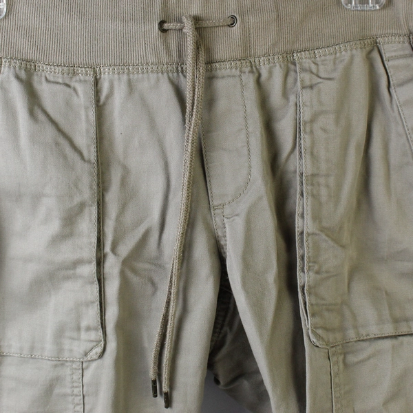 Eddie Bauer Beige Drawstring Ankle Pants Women's Size S - Very Good Condition