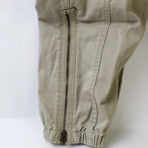 Eddie Bauer Beige Drawstring Ankle Pants Women's Size S - Very Good Condition