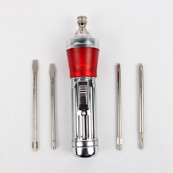 6 Piece Torch Tool Kit With Black Leather Rolls Royce Case