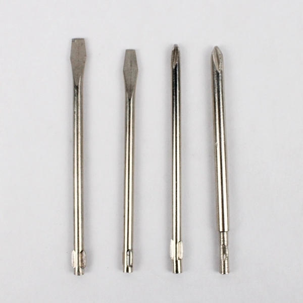 6 Piece Torch Tool Kit With Black Leather Rolls Royce Case