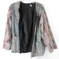 Unbranded Multicolor Woven Jacket Women's Size Medium