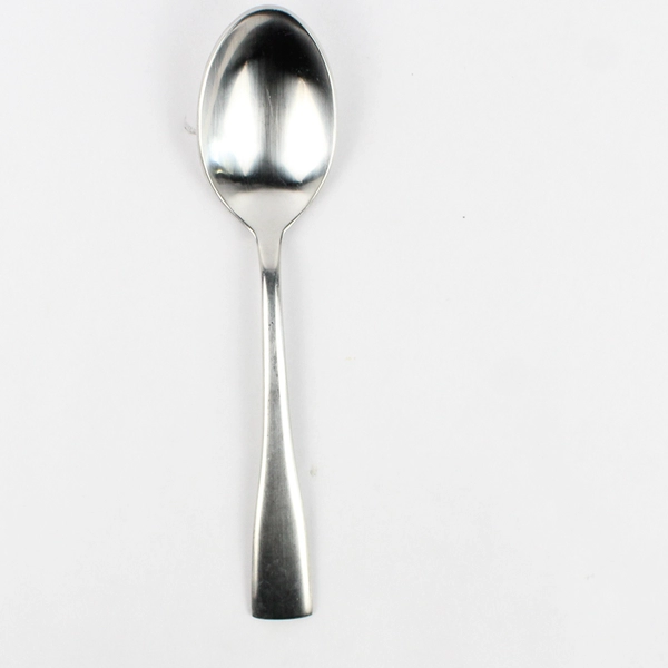Wedgwood Diavola 9 1/8" Tablespoon Solid Serving Spoon 18/10 Stainless Steel