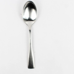 Wedgwood Diavola 9 1/8" Tablespoon Solid Serving Spoon 18/10 Stainless Steel