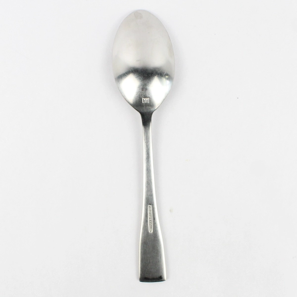 Wedgwood Diavola 9 1/8" Tablespoon Solid Serving Spoon 18/10 Stainless Steel