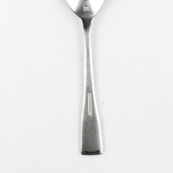 Wedgwood Diavola 9 1/8" Tablespoon Solid Serving Spoon 18/10 Stainless Steel