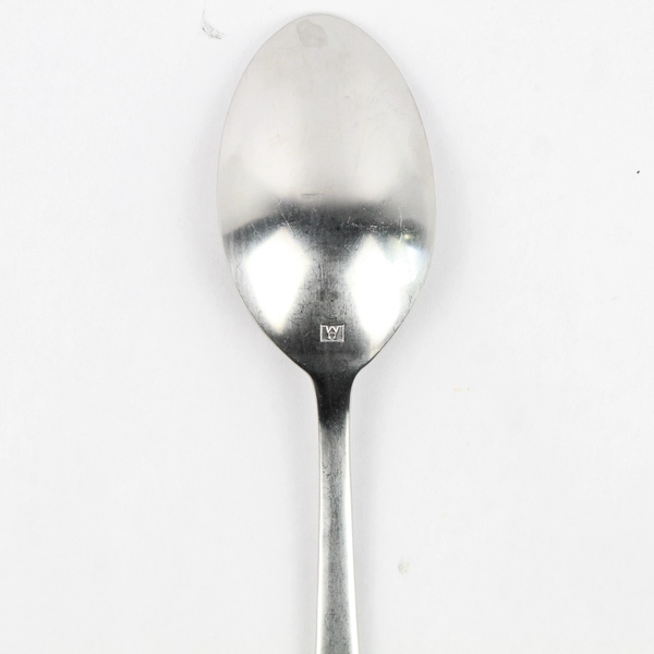 Wedgwood Diavola 9 1/8" Tablespoon Solid Serving Spoon 18/10 Stainless Steel