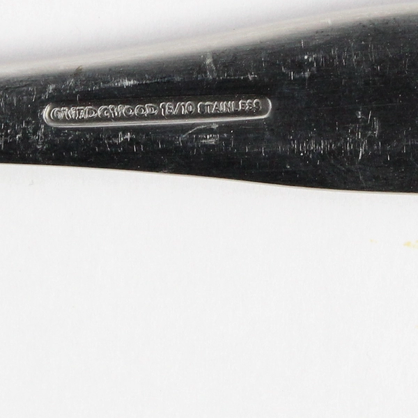 Wedgwood Diavola 9 1/8" Tablespoon Solid Serving Spoon 18/10 Stainless Steel