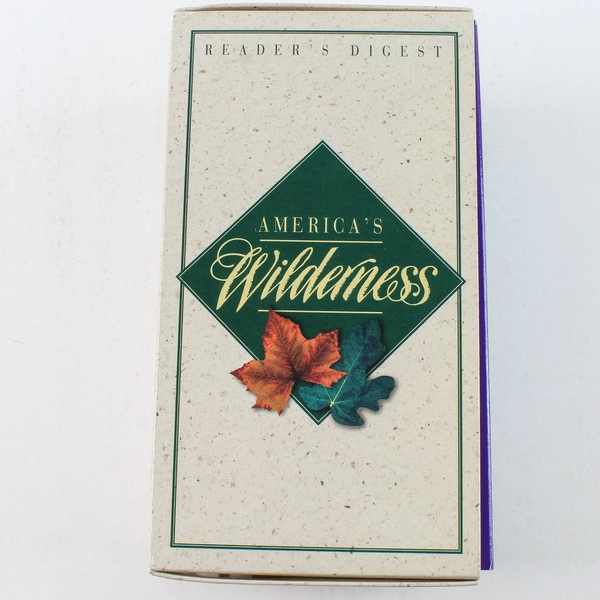 Reader's Digest America's Wilderness 1995 VHS 3-Pack