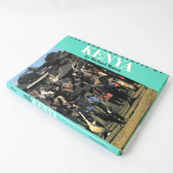 The Land and People of Kenya by Michael Maren 1989 Hardcover