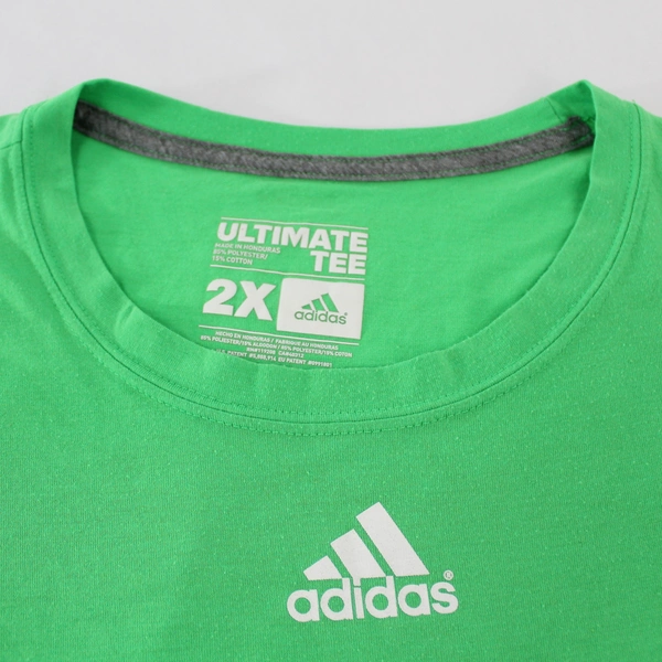 Adidas Women's Shamrock Run 2014 T-Shirt Size 2X Green Polyester Blend