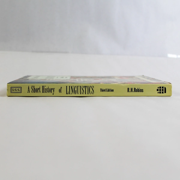 A Short History of Linguistics R.H. Robins 1990 3rd Edition Paperback
