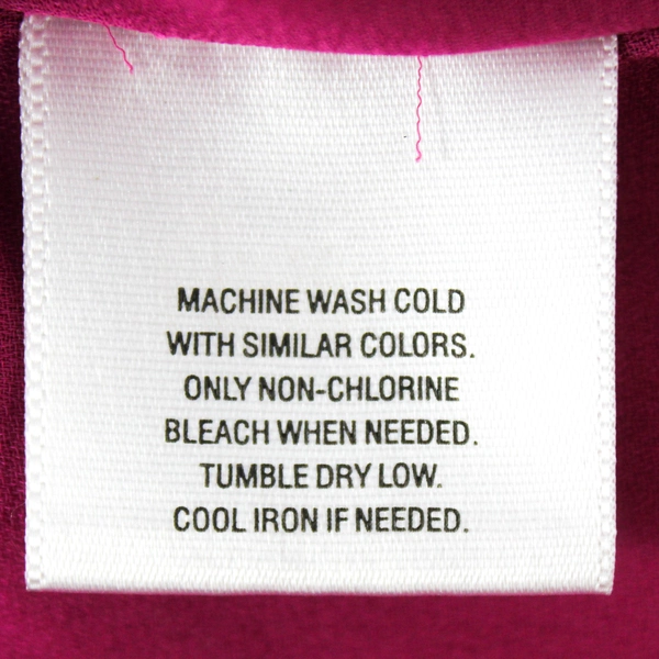 Covington Women's Fuchsia Sleeveless Tank Top Blouse Size S/C - Pre-Owned