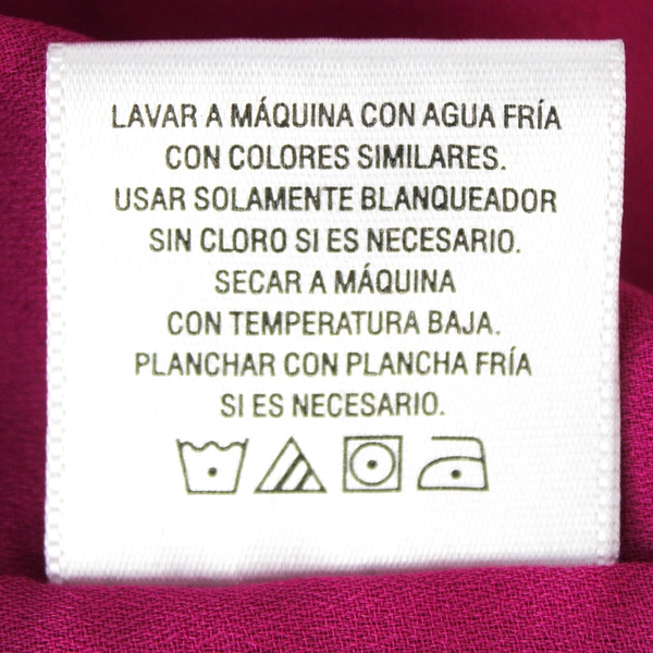 Covington Women's Fuchsia Sleeveless Tank Top Blouse Size S/C - Pre-Owned